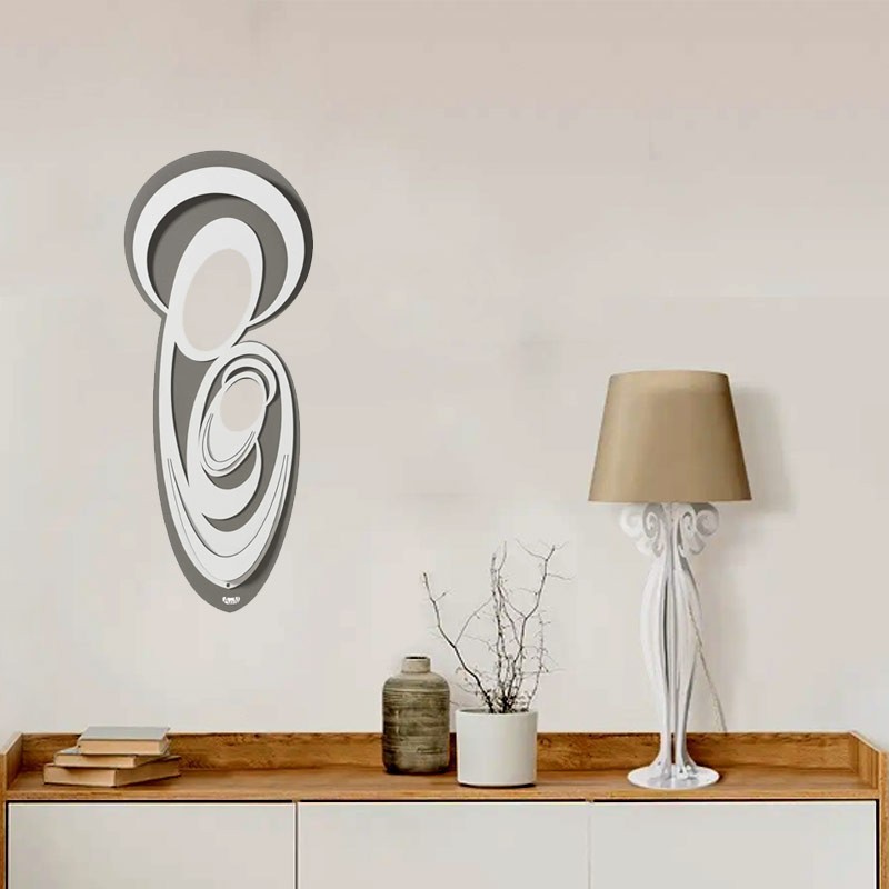 Icona Maternità Fango-Bianco Marmo Arti e Mestieri