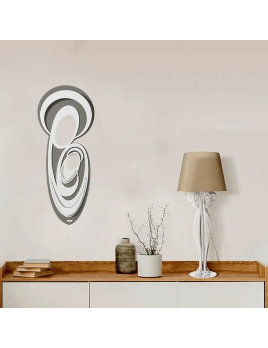 Icona Maternità Fango-Bianco Marmo Arti e Mestieri