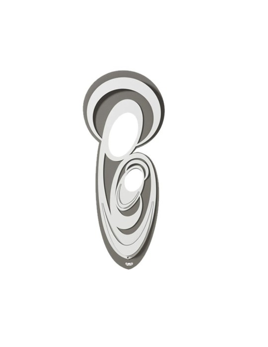 Icona Maternità Fango-Bianco Marmo Arti e Mestieri