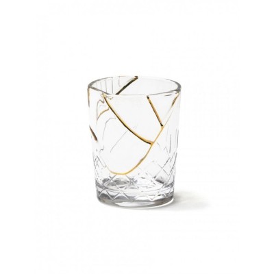 Seletti bicchiere acqua Kintsugi - mod. 09656