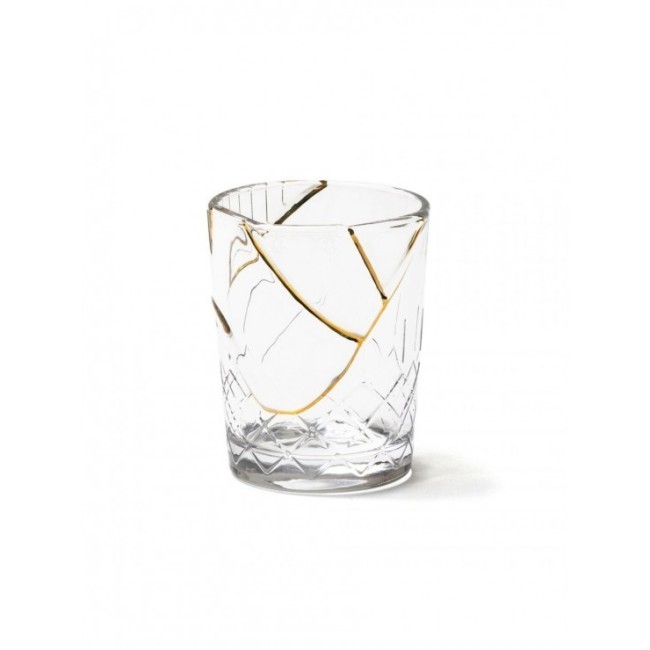 Seletti bicchiere acqua Kintsugi - mod. 09656
