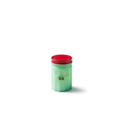 BARATTOLO VERDE TEA 11 CM.