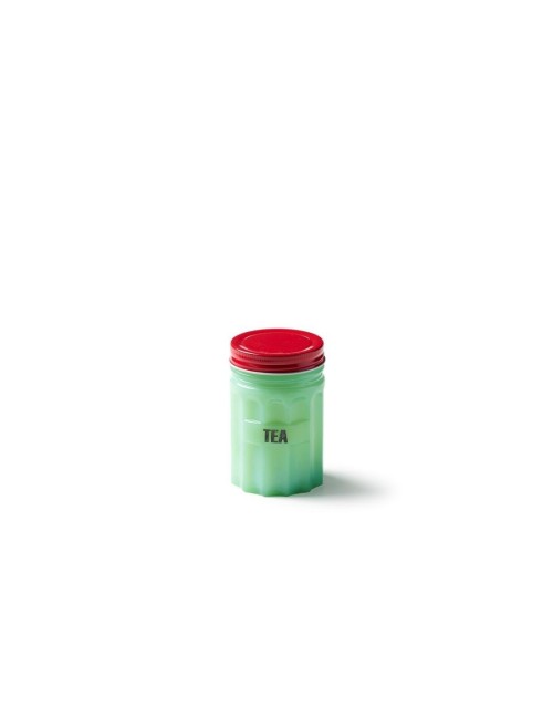 BARATTOLO VERDE TEA 11 CM.