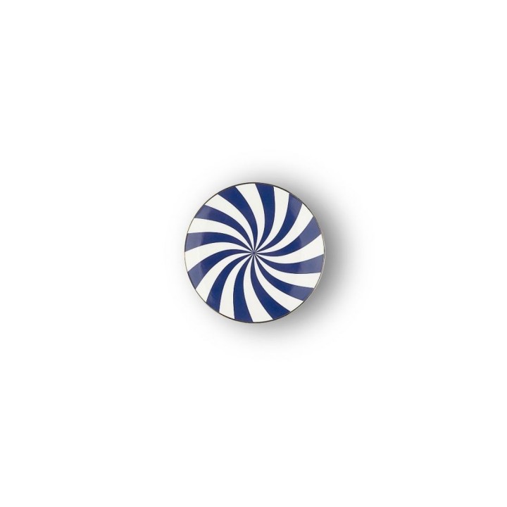 Piattino Bitossi Ruota Abracadabra Ø12cm