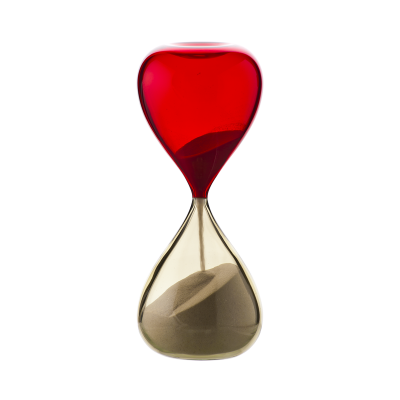 Clessidra Pagliesco/Rosso Venini – Icona di Design in...
