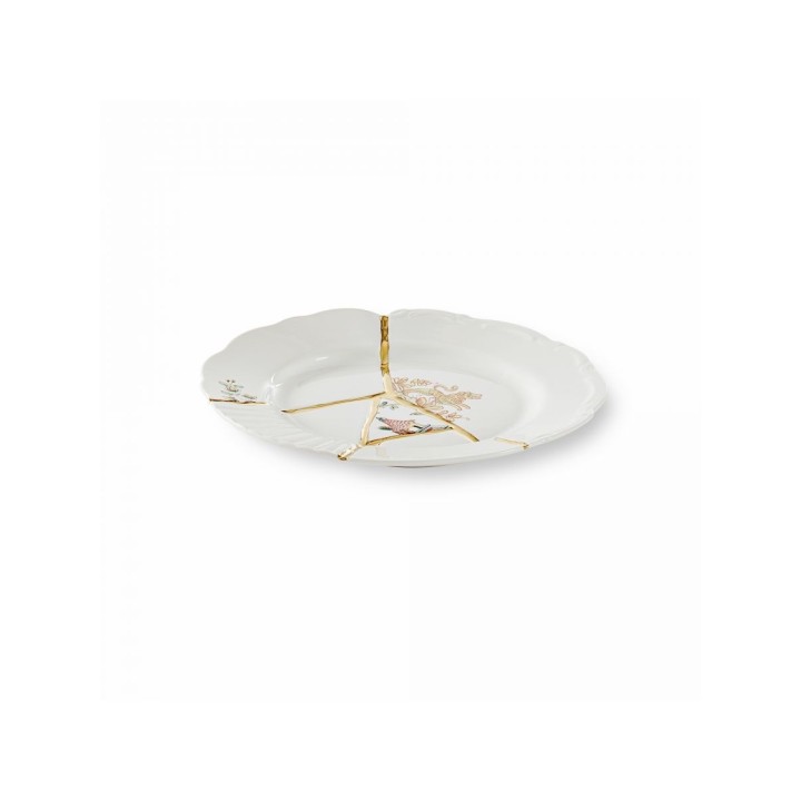 Seletti Piatto da frutta Kintsugi