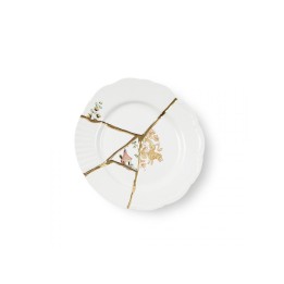 Seletti Piatto da frutta Kintsugi