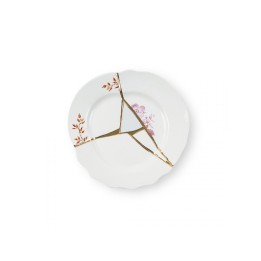 Seletti Piatto da dessert Kintsugi 02 Ø 21 cm