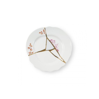Kintsugi Dessert Plate 02 – Piatto da Dessert di Design...