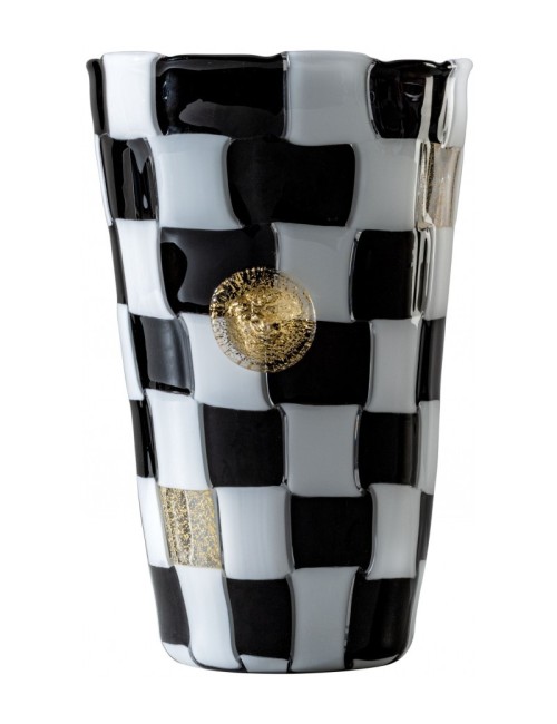 Vaso Versace VVV Venini in Vetro di Murano – Edizione Limitata a Tessere