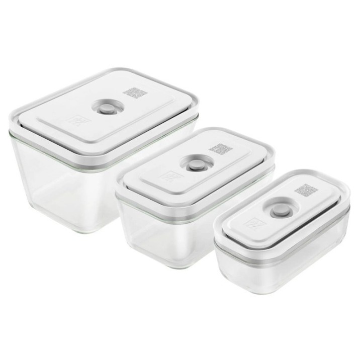 Zwilling Set di 3 contenitori sottovuoto Fresh & Save in