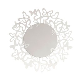 Arti e Mestieri Specchio Butterfly Storm bianco Ø 86 cm