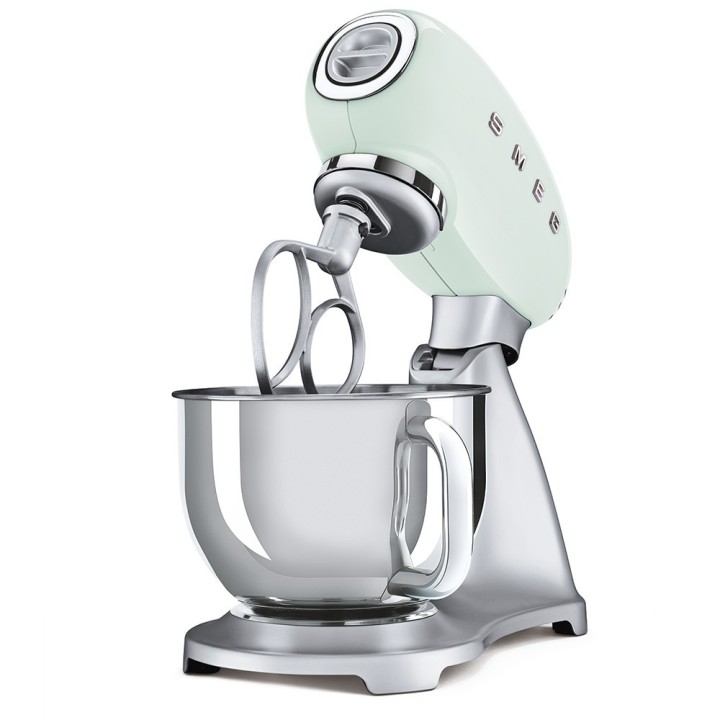 Smeg Impastatrice planetaria 50's Style verde pastello