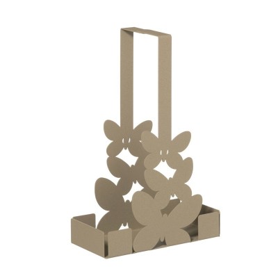 Porta Bicchieri Butterfly Beige Arti e Mestieri