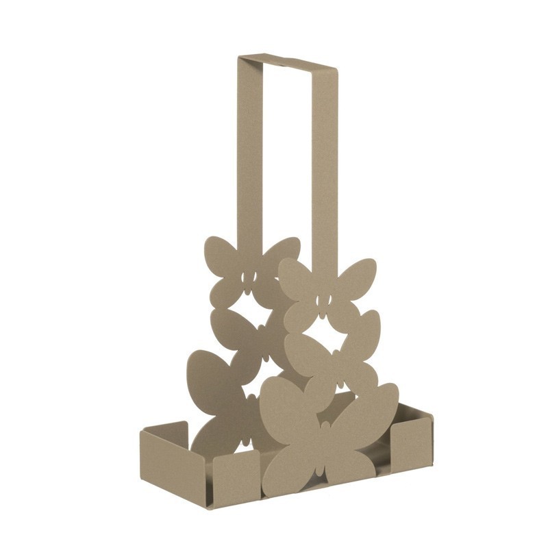 Porta Bicchieri Butterfly Beige Arti e Mestieri