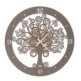 Arti e Mestieri Orologio Albero della Vita oro e fango