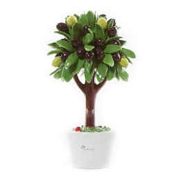 Gli Alberelli Albero di ulivo grande in porcellana