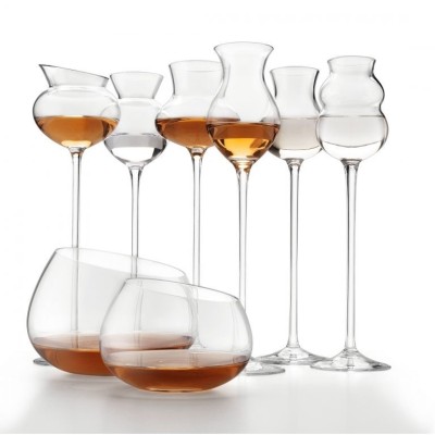 I DISTILLATI SET 6 CALICI ASSORTITI TRASPARENTE 2