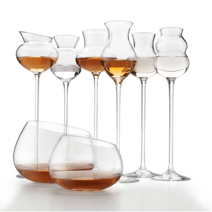 Ivv Set di 6 calici da degustazione I Distillati assortiti