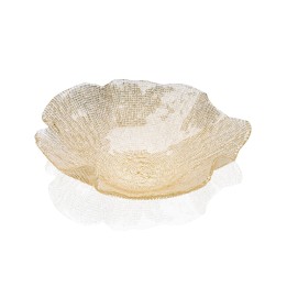 Ivv Centrotavola Folies Bolo champagne glitter oro Ø 33 cm