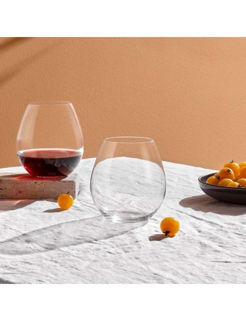 Set 4 bicchieri acqua/Bourgogne 710cc Nude