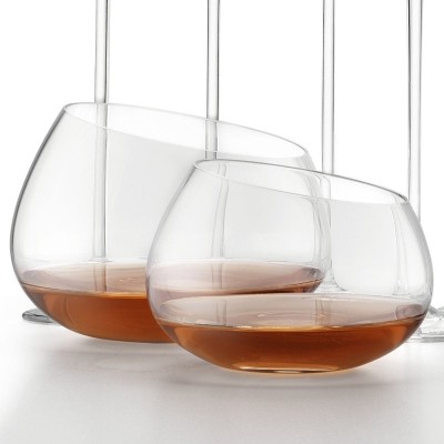 I DISTILLATI SET 2 BICCHIERE COGNAC MASCHIO TRASPA 2