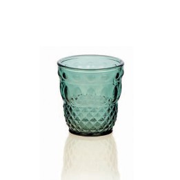 Ivv 6 bicchieri da acqua Ser Lapo verde pavone da 28 cl