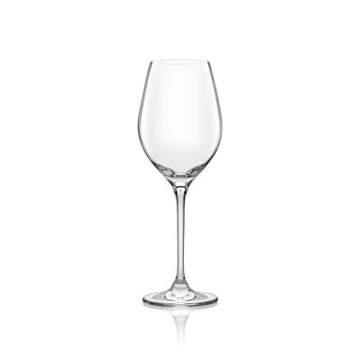 VIZIO SET 6 CALICE VINO BIANCO TRASPARENTE CL.36