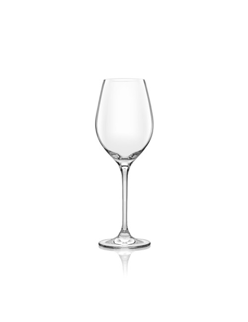 VIZIO SET 6 CALICE VINO BIANCO TRASPARENTE CL.36