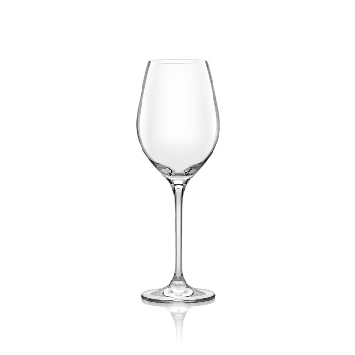 Ivv Set di 6 calici da vino bianco Vizio da 360 ml