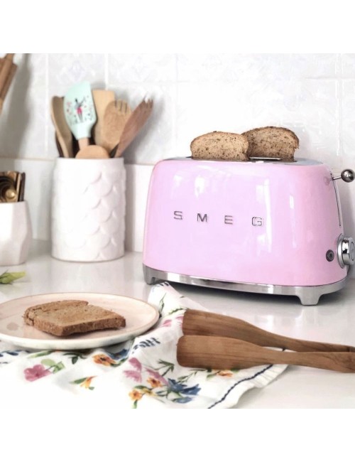 TOASTER 2 FETTE ROSA