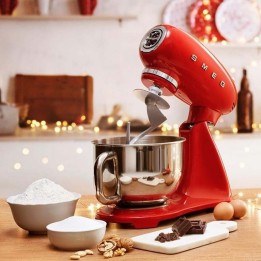 Smeg Planetaria 50's Style full color rossa