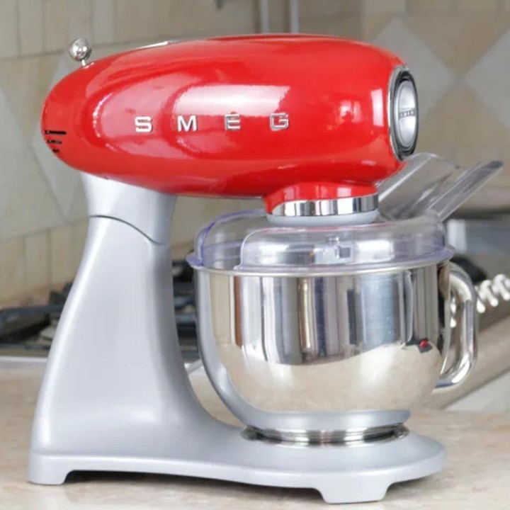 Smeg Impastatrice planetaria 50's Style rossa