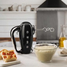 Smeg Sbattitore 50's Style nero