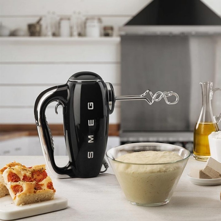 Smeg Sbattitore 50's Style nero
