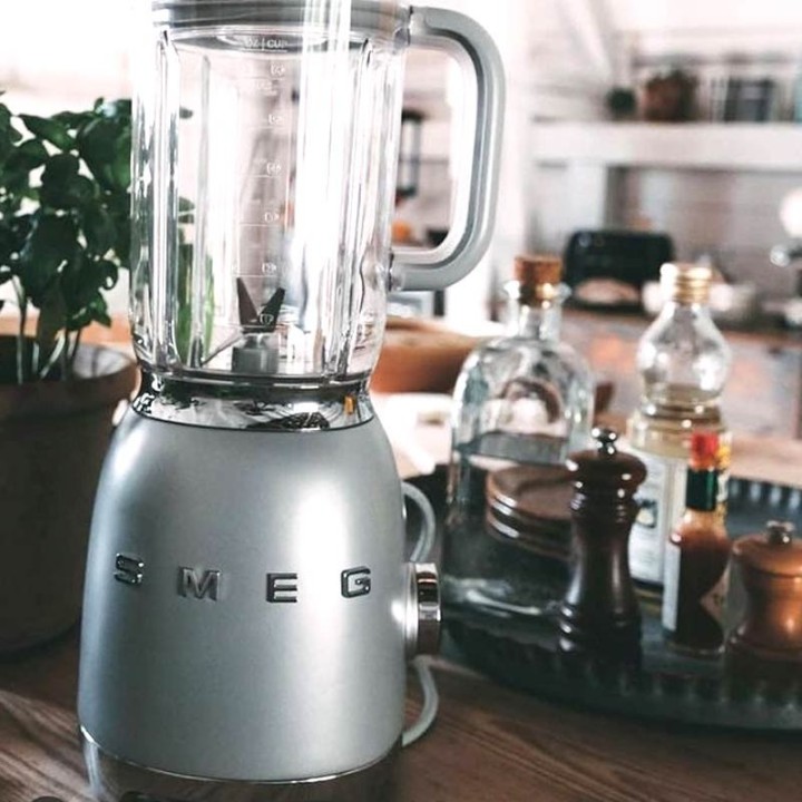 Smeg Frullatore 50's Style argento