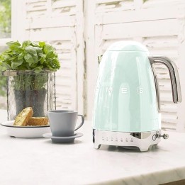Smeg Bollitore 50's Style 7 temperature verde pastello