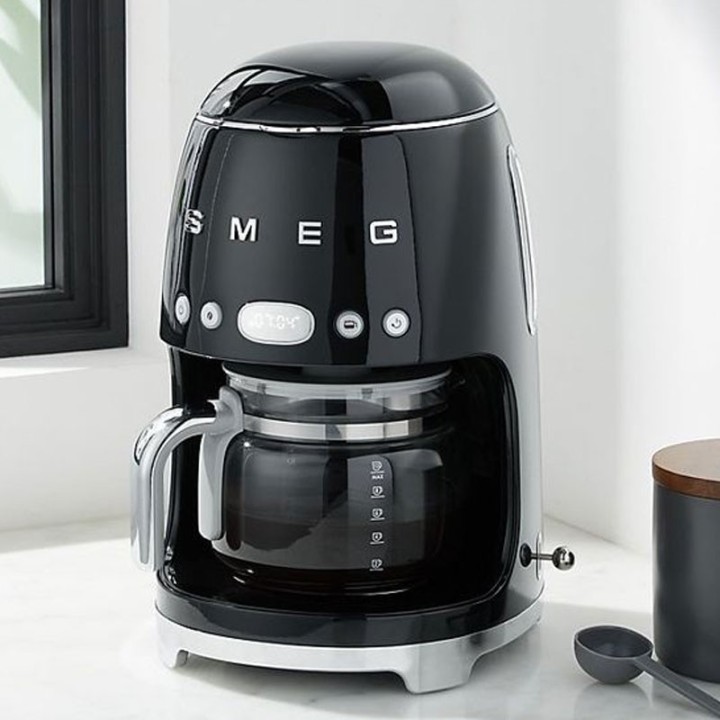 Smeg Macchina caffè filtro 50's Style nera