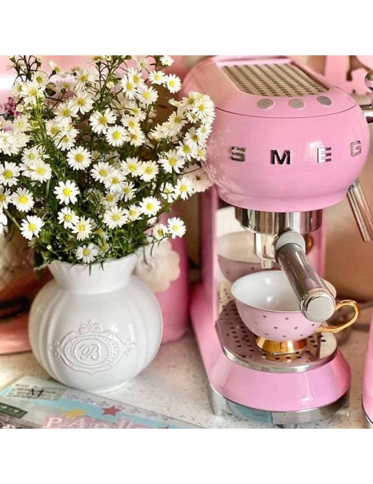 MACCHINA CAFFE ROSA