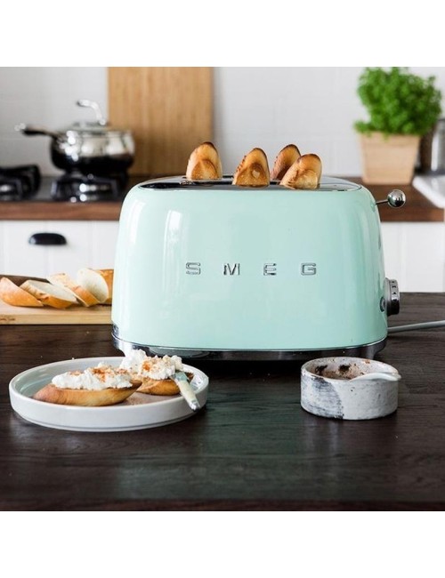 TOASTER 2 FETTE VERDE PASTELLO