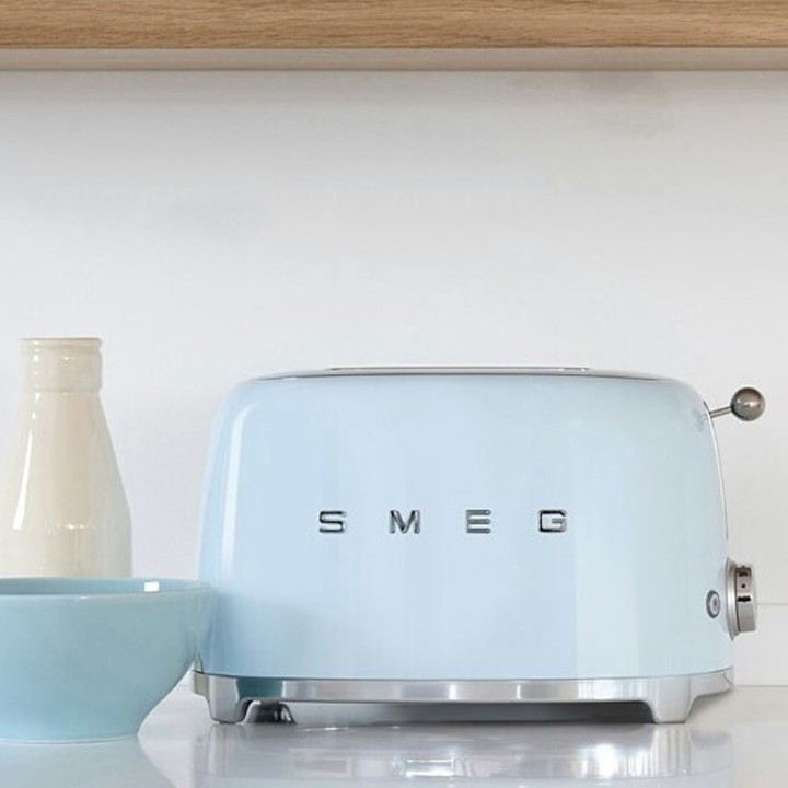 Smeg Tostapane 50's Style 2 fette azzurro
