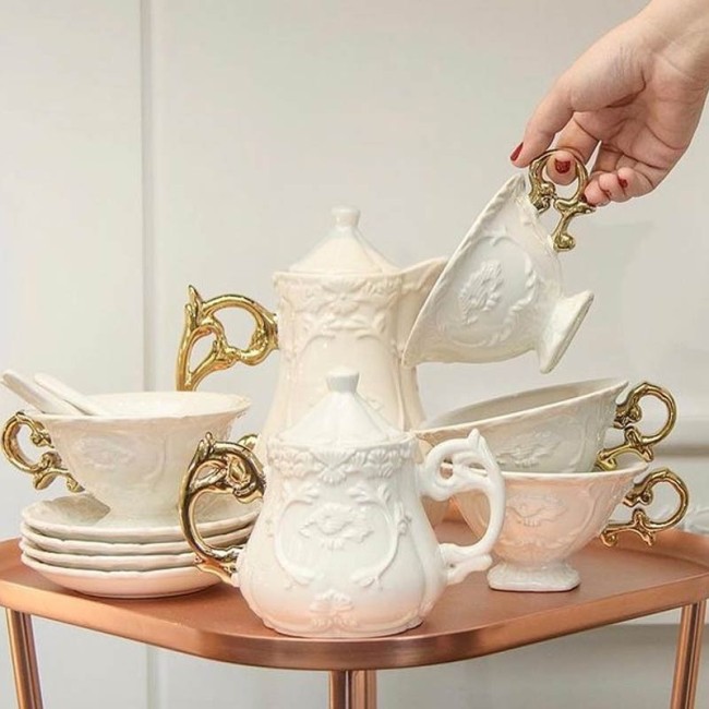 I-Wares Gold I-Sugar di Seletti – Zuccheriera...