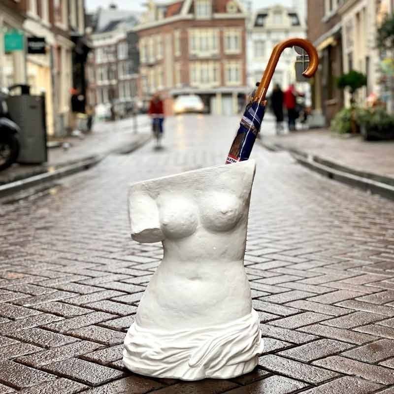 PORTAOMBRELLI IN FIBRA DI VETRO "MILO" Cm.31x29  h