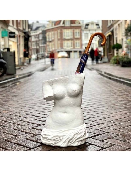 PORTAOMBRELLI IN FIBRA DI VETRO "MILO" Cm.31x29  h