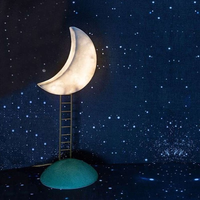 LAMPADA IN RESINA E METALLO "MY SECRET PLACE" ? Cm
