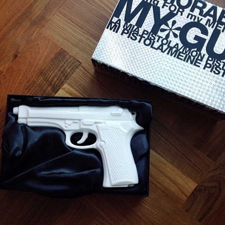 Seletti La mia pistola Memorabilia porcellana
