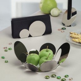 Elleffe Design Cestino in acciaio inox C003