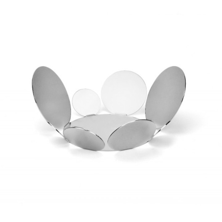 Elleffe Design Cestino in acciaio inox C003
