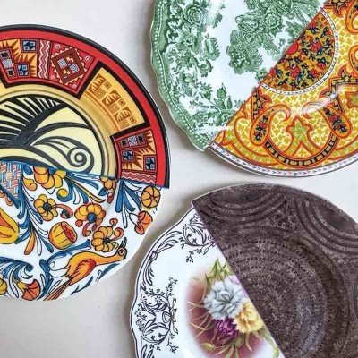 Hybrid Fruit Plate Huricanga – Piatto Frutta Design Seletti 2