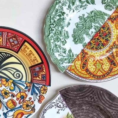 Hybrid Fruit Plate Sravasti – Piatto Frutta Design Seletti 2